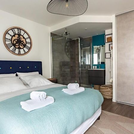Le Saint Helier -Appartement Cosy Et Calme Parking Rennes Buitenkant foto
