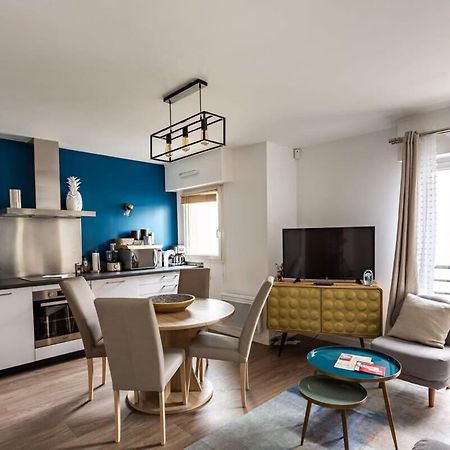 Le Saint Helier -Appartement Cosy Et Calme Parking Rennes Buitenkant foto
