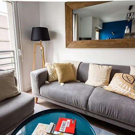 Le Saint Helier -Appartement Cosy Et Calme Parking Rennes Buitenkant foto