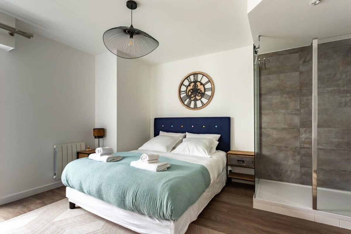 Le Saint Helier -Appartement Cosy Et Calme Parking Rennes Buitenkant foto
