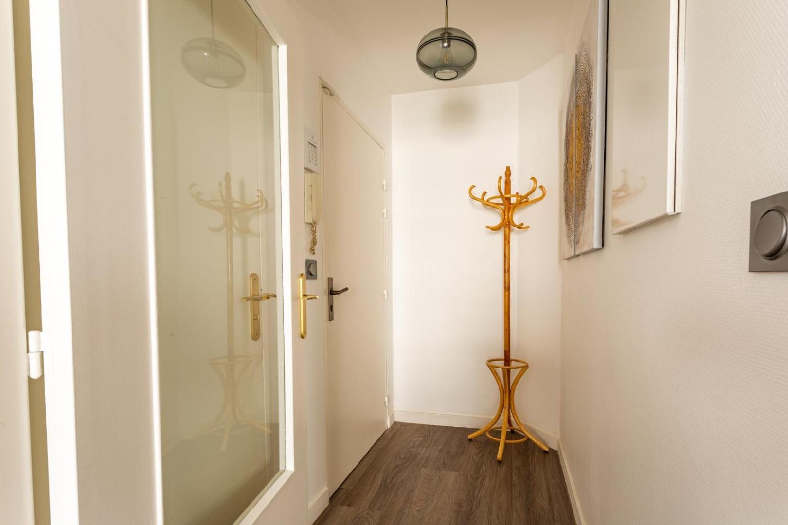 Le Saint Helier -Appartement Cosy Et Calme Parking Rennes Buitenkant foto