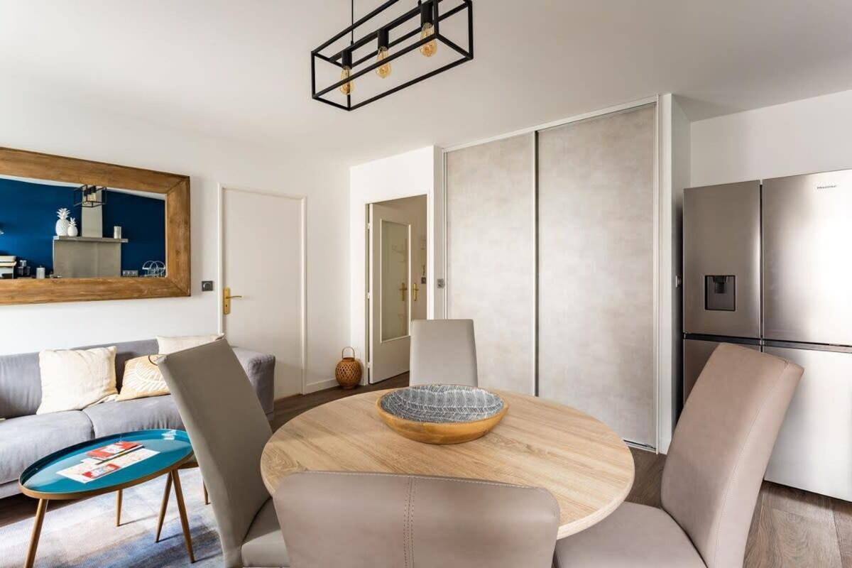 Le Saint Helier -Appartement Cosy Et Calme Parking Rennes Buitenkant foto